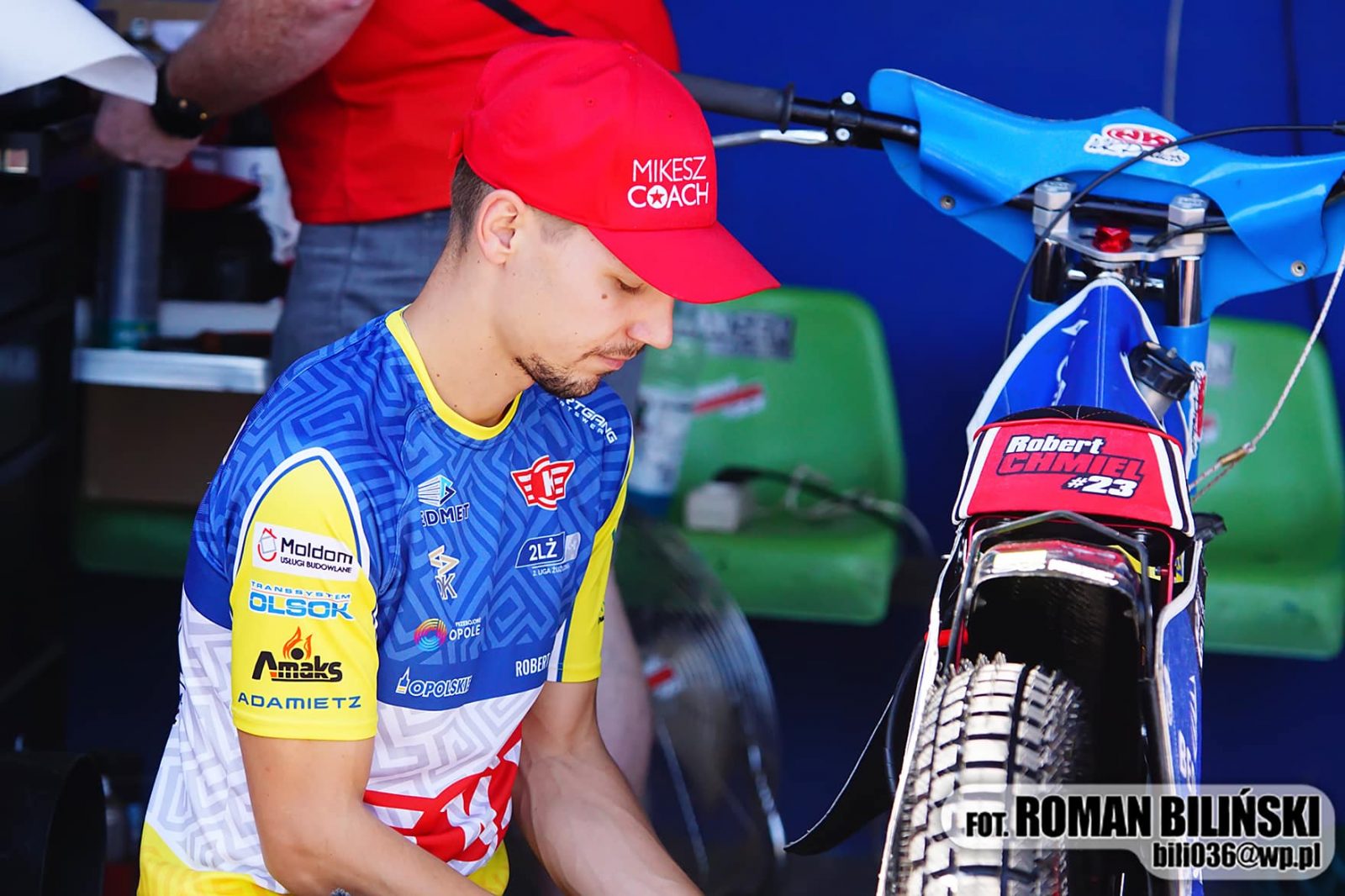 Żużel. Robert Chmiel zachwycony Wilkami Krosno. Mówi wprost o silnikach i atmosferze 3 Żużel. Moment, w którym głowa cały czas psychicznie nie wytrzymywała.