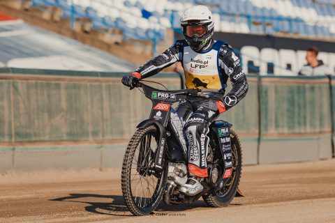 Grzegorz Zengota w świetnym nastroju po pierwszych jazdach w tym roku