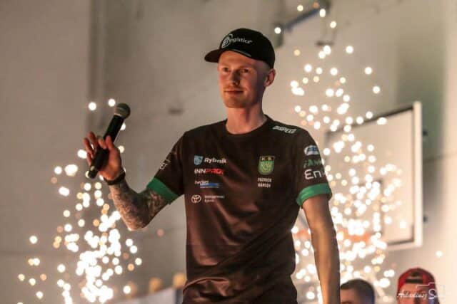 Patrick Hansen wraca do formy! Tungate wygrywa w Zielonej Górze