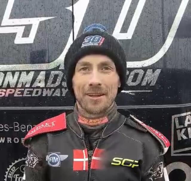 Leon Madsen: „był to mój pierwszy prawdziwy test”