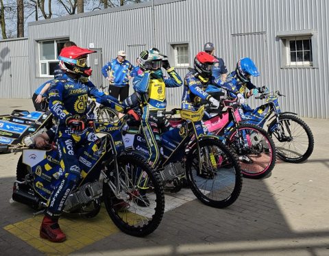 GKM Grudziądz szuka formy. Pojadą dodatkowy sparing