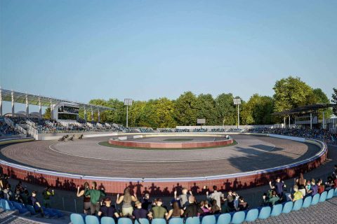 Żużel. Tak ma wyglądać zmodernizowany stadion Kolejarza Opole. Ambitne plany prezydenta