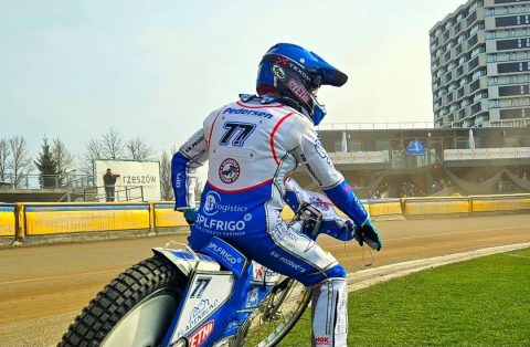 Wrócił! Mistrz świata wyjechał na swój domowy tor