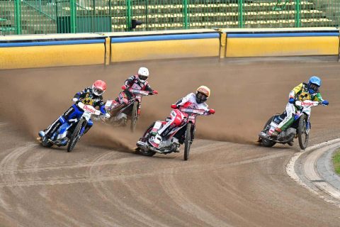 Falubaz pokonał Arged Malesa Ostrów. Co za forma Czugunowa!