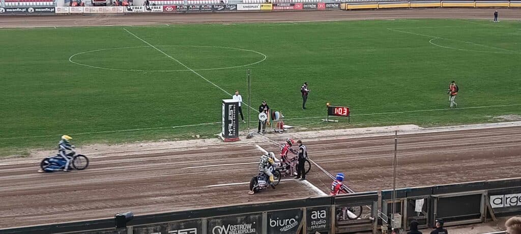 Żużel. Ostrowianie lepsi w towarzyskim starciu z Falubazem Zielona Góra 2 d34ef63d 9b52 42e1 88dd 84f2a29f6b8f