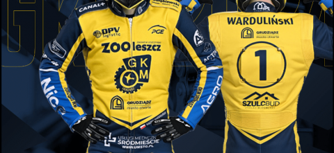 GKM Grudziądz pokazał kevlary. Jest zdecydowana różnica