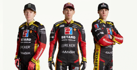 Żużel. Wicemistrzowie Polski pokazali kevlary. Nieznaczne zmiany