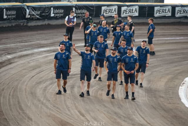 Żużel. Świetne wieści dla Motoru. Wreszcie wyjadą na tor