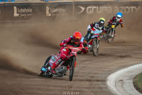 Damian Ratajczak niepokonany w Zapleczu Kadry Juniorów. O trzecim miejscu zadecydował bieg dodatkowy