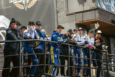 „Nie za dobrze to wyglądało” – trener Aniołów rozczarowany wynikiem w Lublinie