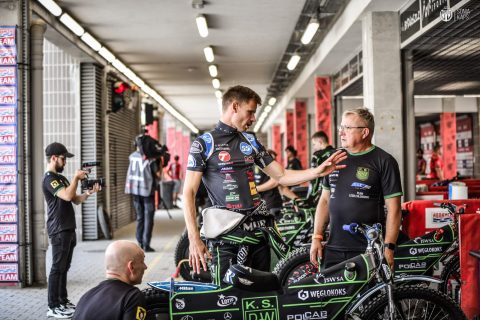 Matej Zagar odczuwa brak jazdy na żużlu „Mam specjalny głód”