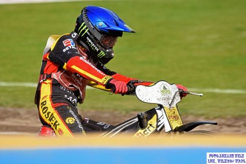 Liga szwedzka. Równa walka między drużynami Zmarzlika i Bewleya!