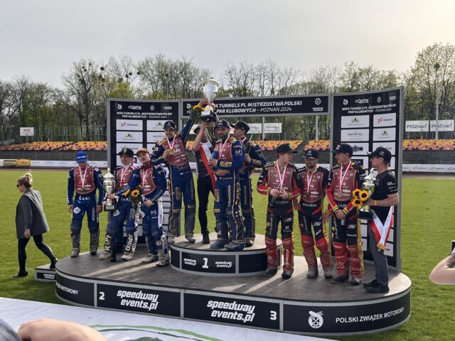 Motor Lublin po raz kolejny triumfuje. Kompletny Bartosz Zmarzlik. Mistrzostwa Polski Par Klubowych [RELACJA]