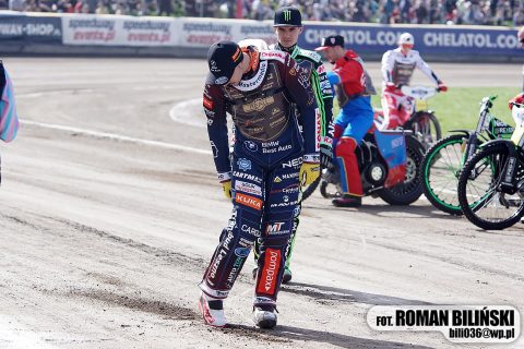 Żużel. Ciężkie zawody dla Dominika Kubery. Szukał prędkości do ostatniego wyścigu