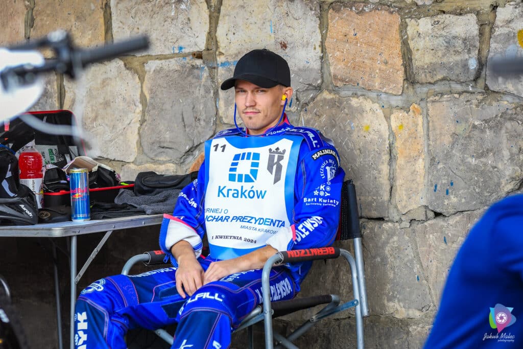 DME. Pewny triumf Szwedów w Elgane! Gospodarze do końca walczyli o awans 2 Oliver Berntzon DME
