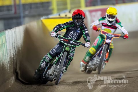 Żużel. Czy Kurtzowi należała się czerwona kartka? Szkoleniowiec Wilków komentuje