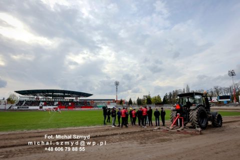 Żużel. Pogoda pokrzyżowała plany w Bydgoszczy. Trening musiał zostać przełożony!