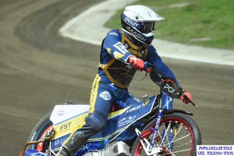 Emil Sajfutdinow znalazł to, co chciał dopiero na koniec. Apator i tak zwyciężył