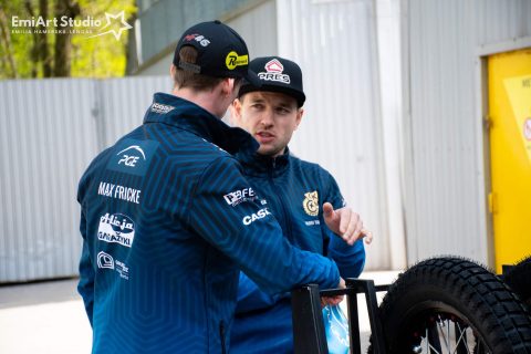 Wadim Tarasienko zły na siebie po przegranym spotkaniu we Wrocławiu „Nie jestem zadowolony ze swojej końcówki”