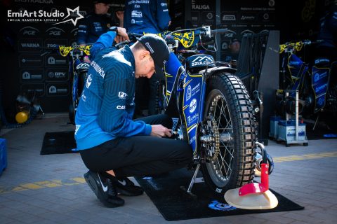 Żużel. Młodzieżowiec GKM-u Grudziądz chce notować jeszcze lepsze wyniki „Na pewno dam z siebie jeszcze więcej”