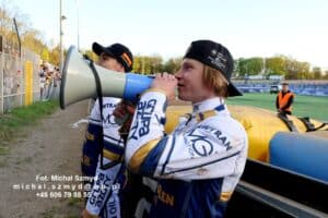 Mateusz Cierniak zawodnik Motoru Lublin