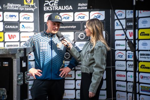 Kopciuszek, GKM Grudziądz rozpycha się i oby rozpychał się cały czas! Ależ słowa Kościechy