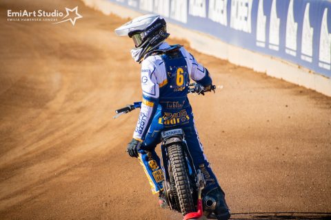 Żużel. Wypadek Wiktora Przyjemskiego w Szwecji!