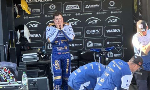 Wiktor Przyjemski cudem uniknął poważnego wypadku