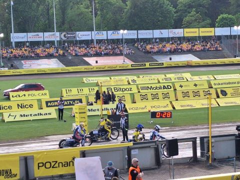 Żużel. Derbowe starcie w Poznaniu! Arged Malesa ponownie zwycięży? [AWIZOWAZNE SKŁADY]