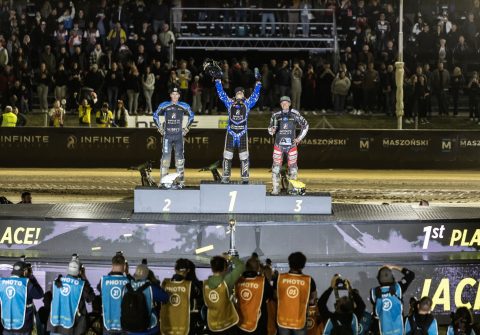 Żużel. Wielka radość w rodzinie Holderów. Starszy brat pogratulował Jackowi wygrania pierwszej rundy w karierze