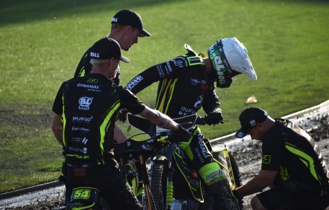 Sparingi to nie kolekcja punktów. Żużlowiec ebut.pl Stali Gorzów wyjaśnia