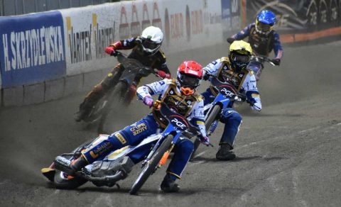 Bardzo wymagający tor i dość nudne zawody w Łodzi. Zmarzlik znowu najlepszy w IMME