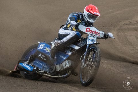 Żużel. Prawie bezbłędny występ Hampela w Lesznie „Od początku czułem, że wszystko jest dobrze”