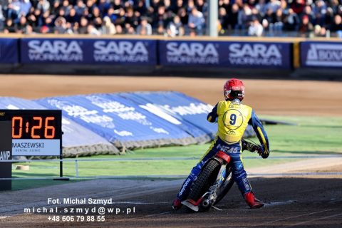 Max Fricke: Pod koniec Wrocław był po prostu zbyt mocny