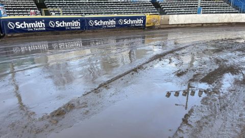 Żużel. Zawody parowe w Gdańsku przełożone! Fatalny stan toru