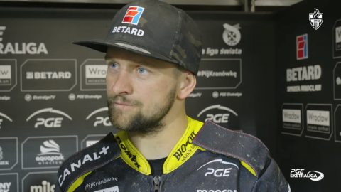 Żużel. Wielkie emocje w starciu Sparty z Falubzem „Ja od razu podchodziłem do tego meczu, że będzie naprawdę trudne spotkanie”