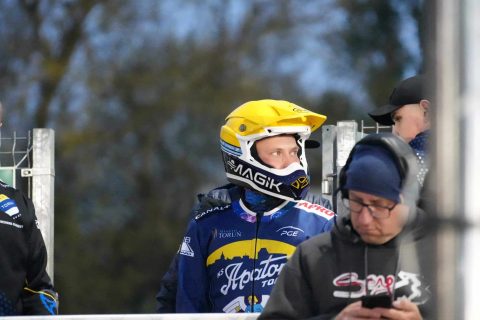 Żużel. Nie mógł rozgryźć tego toru, a dwukrotnie objechał mistrza świata