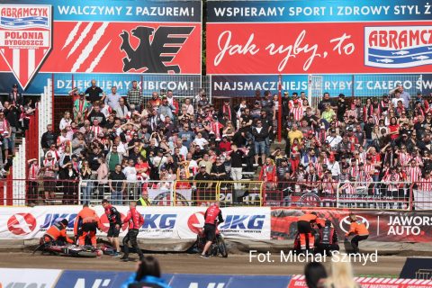 Gleb Czugunow odwieziony do szpitala. Arged Malesa Ostrów poważnie osłabiona