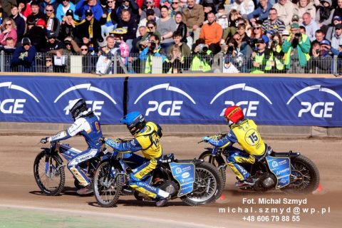 Żużel. Junior Motoru nie jest z siebie do końca zadowolony