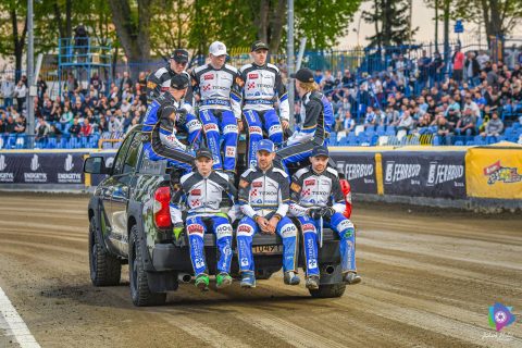 Texom Stal Rzeszów dowiózł cenne zwycięstwo do mety z Innpro ROW Rybnik! Duży krok ku utrzymaniu w Metalkas 2. Ekstraligi