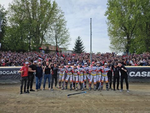 Żużel. Niesamowity Dimitri Berge. Derby województwa podkarpackiego dla Krosna! [RELACJA]