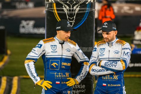 Fantastyczny mecz Dominika Kubery w Częstochowie. Pierwszy raz był zadowolony ze swojej dyspozycji w tym sezonie