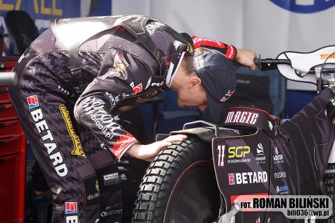 Sparta Wrocław wyszarpała remis w Częstochowie. Kapitan drużyny zadowolony z remisu i swojej postawy w końcówce zawodów