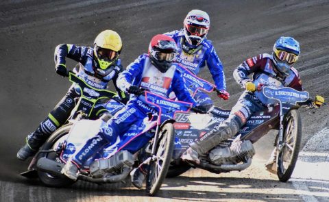 Żużel. Mecz Narodów im. Heleny Skrzydlewskiej za nami. Bardzo dobry występ Luka Beckera [RELACJA]