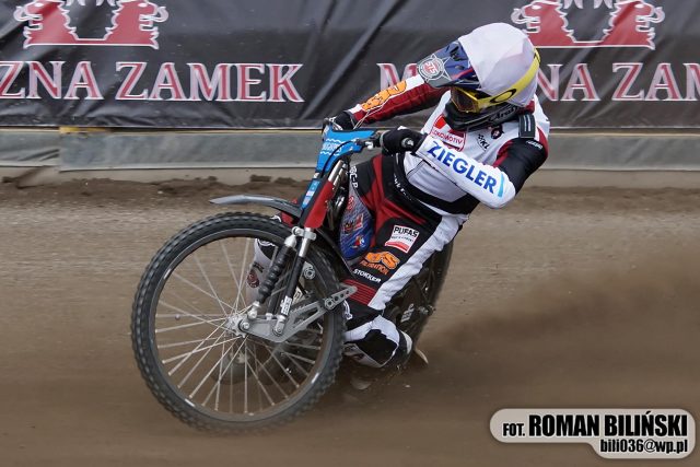 Speedway Kraków mimo ambitnej walki przegrywa na Łotwie