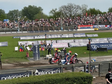 Szalony mecz w Gdańsku zakończony po ośmiu biegach! Energa Wybrzeże Gdańsk  Abramczyk Polonia Bydgoszcz [RELACJA]