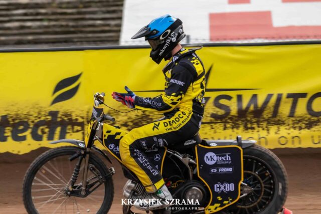 Kacper Grzelak triumfatorem Zaplecza Kadry Juniorów w Poznaniu. Bardzo dobry występ 16-letniego zawodnika Sparty Wrocław [RELACJA]
