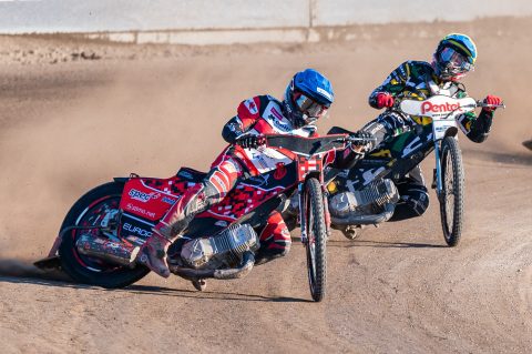 Żużel. Kompletny Kacper Woryna. Bardzo blisko sensacji w Krośnie [RELACJA]