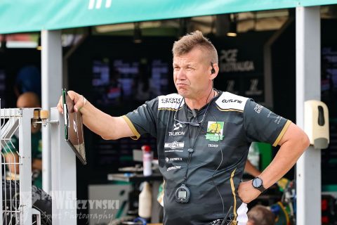 Trener Orła Łódź o powrocie do klubu „Rozmowy były szybkie i konkretne”