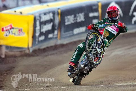 Żużel. Zdobył komplet punktów w eliminacjach IMP. Bardzo podobał mu się tor w Krośnie